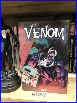 VENOMNIBUS HC VOL 1 BAGLEY COVER BRAND NEW Sealed Venom Omnibus Marvel Movie OOP