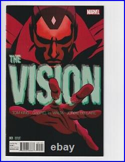 VISION VOL. 2, #1 (2016) NM or Better 120 INCENTIVE Variant