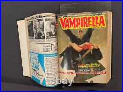 Vampirella Bound Volume 1 Thru 20 Complete Black Very High Grade Frazetta Boris