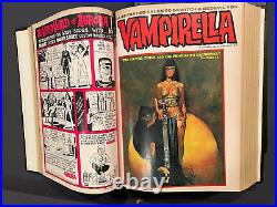 Vampirella Bound Volume 1 Thru 20 Complete Black Very High Grade Frazetta Boris