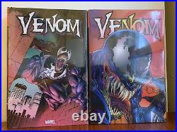 Venom Omnibus Venomnibus Vol 1-2 NEW SEALED Marvel HC Hardcover