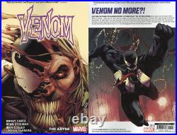 Venom Vol 1 2 3 4 5 6 + War of Realms & Unleashed TPB NM Complete Series Run Lot