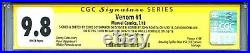 Venom Vol 4 1 CGC 9.8 SS X5 McFarlane Michelinie Romita Sotomayor sketch ASM 50