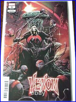 Venom Vol. 4 (2018) #3 Nov. 2018, 3rd Print. Comic Brand New, Unread & NM+/NM