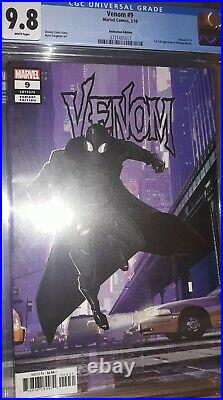 Venom Vol 4 Issue #9 Animation Variant (1st Dylan Brock CGC 9.8) by Comic Blink