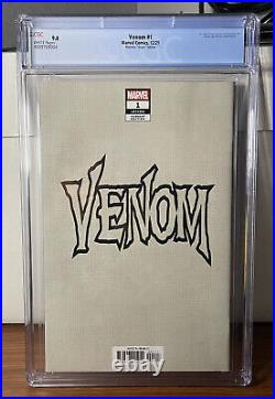 Venom Vol 5 #1 Peach Momoko Virgin 1100 Variant CGC 9.8 (2021) Marvel Comics