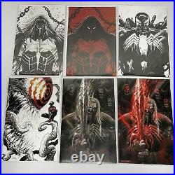 Venom Volume 4 Marvel Lot of 25 Comics Span 1-28 Variants Kirkham Cates Virus