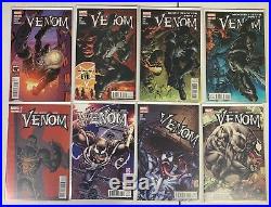 Venom (vol. 2) #1-42 Complete Series Rick Remender Marvel NM+ 47 Issues
