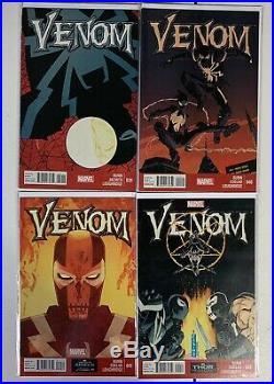 Venom (vol. 2) #1-42 Complete Series Rick Remender Marvel NM+ 47 Issues
