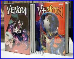 Venomnibus Vol. 1 & 2 Lot Marvel Omnibus Hardcover Spider-Man Venom