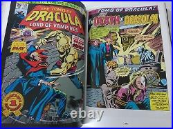 Very Rare Marvel Tomb Of Dracula Vol 2 Omnibus First Print 2009