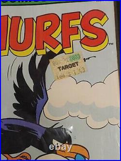 Vintage 1982 Marvel Comics, Vol. 1 #1, #2, #3 SMURFS NOS / MINT Cond