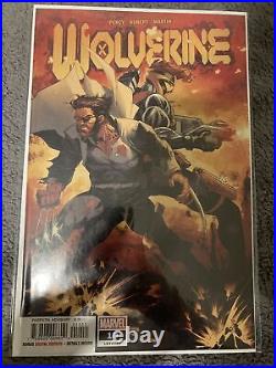 WOLVERINE 1-19 Complete Comic Run Percy X of Swords Hellfire Marvel 2020 Vol 5