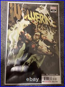 WOLVERINE 1-19 Complete Comic Run Percy X of Swords Hellfire Marvel 2020 Vol 5