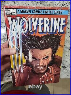WOLVERINE OMNIBUS VOL 1 MCNIVEN DM COVER MARVEL COMICS X-men Patch Hulk Logan