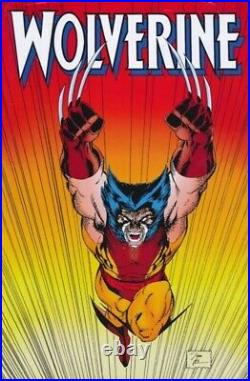 WOLVERINE OMNIBUS VOL #2 HARDCOVER Jim Lee Cover Marvel Comics HC