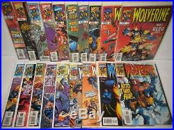 WOLVERINE VOL. 1 #1-189 Marvel Comics Complete Run Sabretooth 155 1988-2003