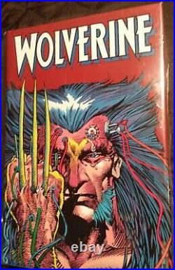 WOLVERINE VOL 2 OMNIBUS NEW SEALED 1st ed Windsor Smith DM Variant Marvel Comics