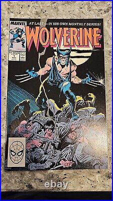 WOLVERINE Vol. 1 No. 1, 1988, Marvel Comics MINT