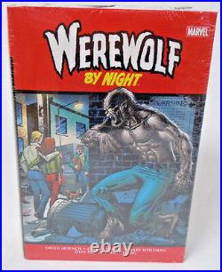 Werewolf By Night Volume 1 Omnibus PLOOG COVER HC Hard Cover New Sealed
