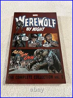 Werewolf by Night Complete Collection Volume 1 TPB Graphic Novel Omnibus