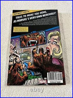 Werewolf by Night Complete Collection Volume 1 TPB Graphic Novel Omnibus