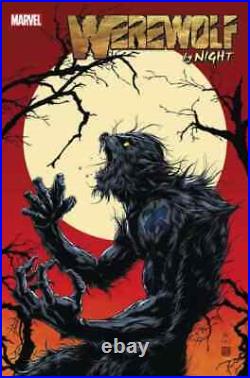 Werewolf by Night, Vol. 3 (1B) 1st app. Of Jake Lopez Marvel Comics 2020