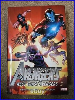 West Coast Avengers Omnibus Vol 1 & 2 Marvel OOP