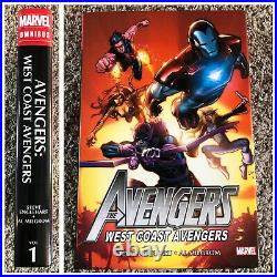 West Coast Avengers Omnibus Vol 1 HC Marvel Hawkeye Scarlet Witch Vision 2 4 16