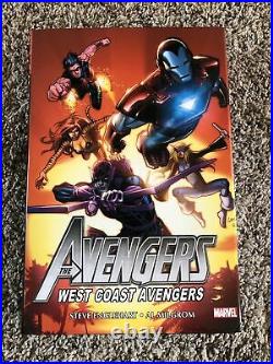 West Coast Avengers Omnibus Vol 1 HC Marvel Hawkeye Scarlet Witch Vision 2 4 16