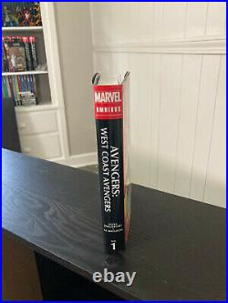 West coast avengers omnibus vol 1 marvel hardcover hc