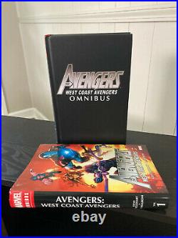 West coast avengers omnibus vol 1 marvel hardcover hc