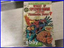 What If 1 47 Marvel 1977 Vol 1 Complete Lot 10 31 23 13 Eternals Spiderman