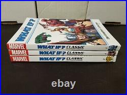 What If Complete Collection Vol 1 3 Brand New Marvel Comics TPB