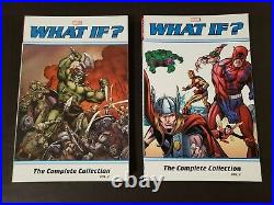 What If Complete Collection Vol 1 3 Brand New Marvel Comics TPB