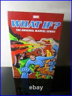 What If The Original Marvel Series Vol 1marvel Omnibus Hardcover New Sealed
