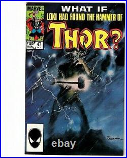 What If #'s 1-47 Vol. 1 (Marvel)1977-84 / Complete Series / INSTANT COLLECTION