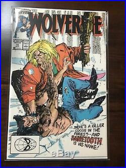 Wolverine #1-100 FULL RUN Volume 1 1988 Marvel All First Print 100 issues