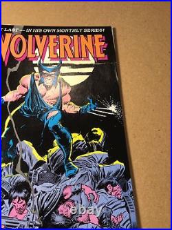 Wolverine #1, #2, Marvel Comics 1988, Vol 2. Original, Authentic