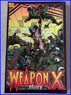Wolverine 15 TPB Lot. Classic vol 1 2 3 4 5 Marvel Comics Presents Weapon X Hama