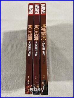 Wolverine Complete Collection Vol 1 2 3 4 Tpb Omnibus Daniel Way Marvel Comics