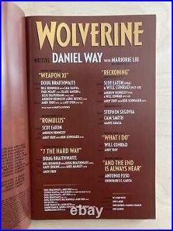 Wolverine Complete Collection Vol 4 (2018 Marvel Trade Paperback Daniel Way)