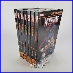 Wolverine Epic Collection Marvel Trade Paperback Lot Vol 1, 2, 3, 6, 8, 12, 13