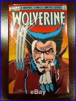 Wolverine Marvel Omnibus Vol 1 1st Print Mint Sealed Claremont Wein Frank Miller