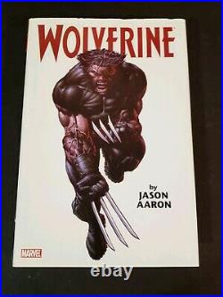 Wolverine Omnibus Jason Aaron / The Best of Wolverine Vol 1 HC Chris Claremont