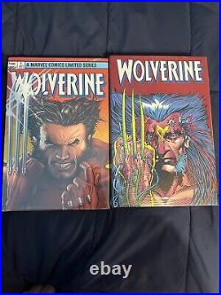 Wolverine Omnibus Vol 1-2. HARDCOVER SEALED MARVEL NEW