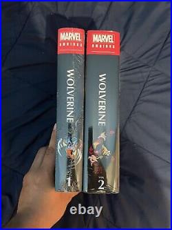 Wolverine Omnibus Vol 1-2. HARDCOVER SEALED MARVEL NEW