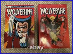 Wolverine Omnibus Vol 1 & 2 HC New Sealed DM Variant