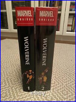 Wolverine Omnibus Vol 1 & 2 HC New Sealed DM Variant