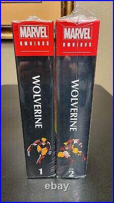 Wolverine Omnibus Vol 1 & 2, Marvel, New, Sealed